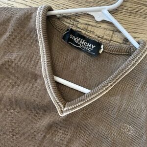 Givenchy Men's Brown Sweater lightweight union tag vintage grail 17” pit to pit